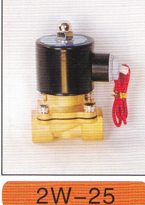 【2W-25寧波氣動電磁閥 氣動元件 電磁閥】價格,廠家,圖片,閥門,奉化市溪口世岳五金廠-