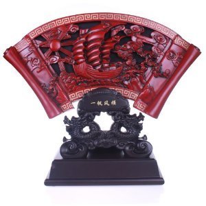 吉祥坊·一帆風(fēng)順特大號(hào)炭雕 氣韻典藏，大有遠(yuǎn)見(jiàn)之禮