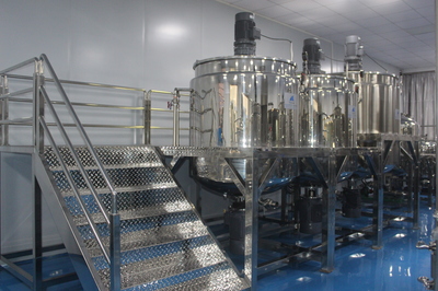 日用化工、化妝品、制藥、食品等行業成套設備