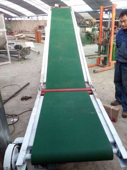 【食品級(jí)點(diǎn)心干果裝車皮帶上料機(jī)皮帶機(jī)型號(hào)食品專用輸送機(jī)】- 