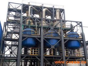 多效蒸發器、降膜蒸發器與果汁果醬蒸發器在日用化工設備中的應用